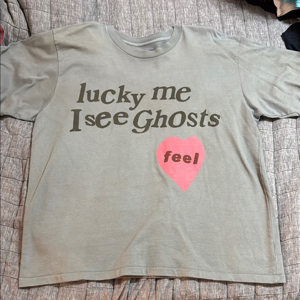 Kids See Ghost - Camp flog gnaw 2018 Graphic Tee - Green